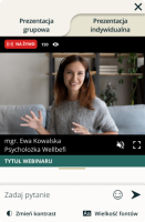 LS prezentacja grupowa wyciszenie